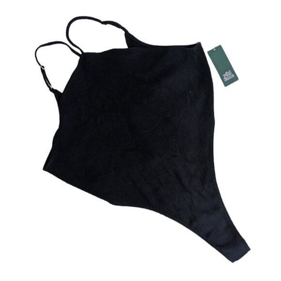 Wild Fable Women's Black Halter Bodysuit XXL - Picture 2 of 5